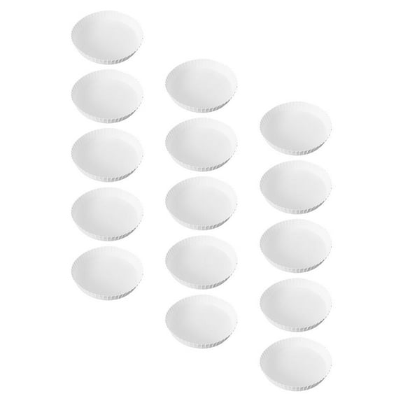 LOLIPPYY 50Pcs Paper Lid Hotel Disposable Cup Cover for Coffee Shop