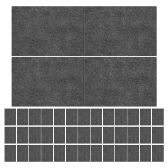 LOLIPPYY 50Pcs Portable Carbon Tracing Paper One Side Transfer for Home and Office Use