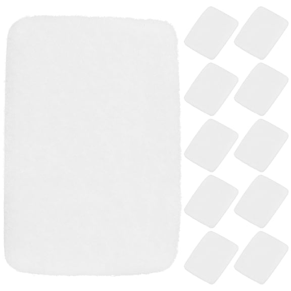 LOLIPPYY 50Pcs Replacement Scented Oil Pads for Car Vent Diffusers and Home Use