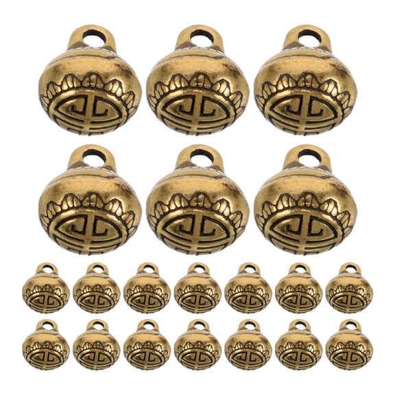 LOLIPPYY 50-Pack Vintage Metal Cheongsam Buttons, Round Decorative Sewing Buttons for Clothing, Crafts, and Projects