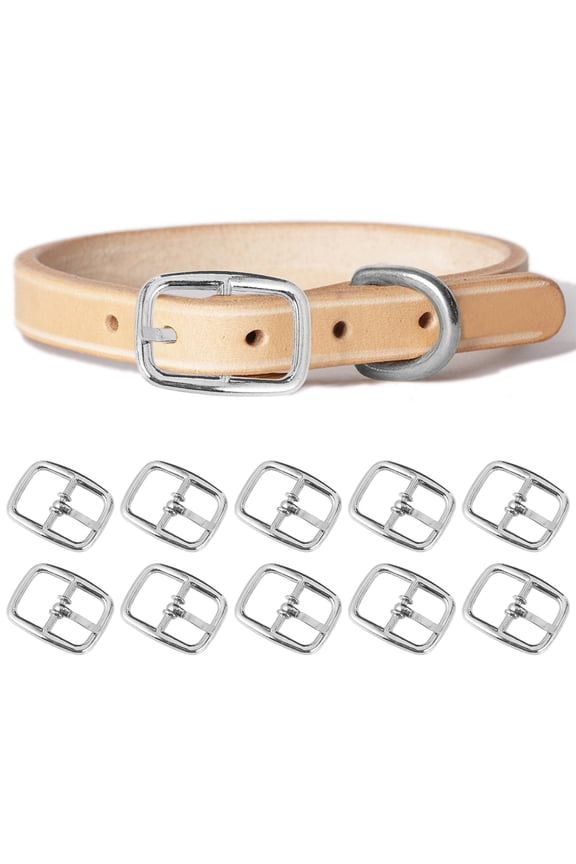 50 Pieces Roller Buckles for Handbag Straps, Zinc Alloy Material, Strong and Hardware