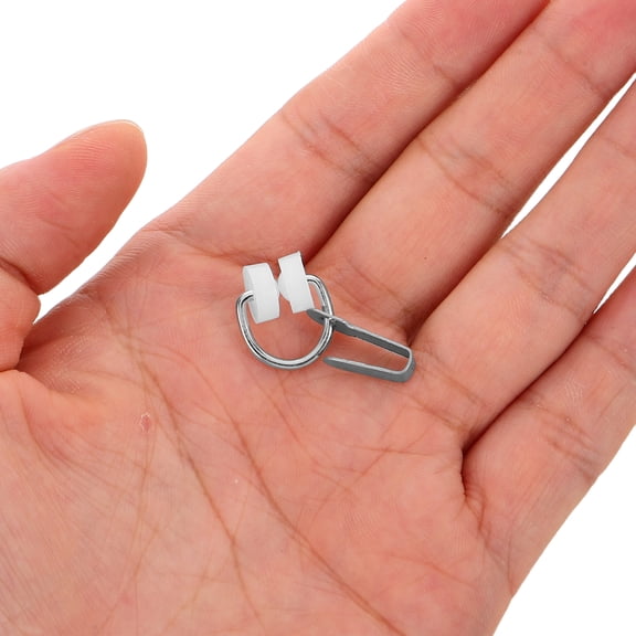 LOLIPPYY 50Pcs Rv Curtain Track Clips with Smooth Glide Nylon Wheels and Metal Hooks for Motorhome Window Curtains