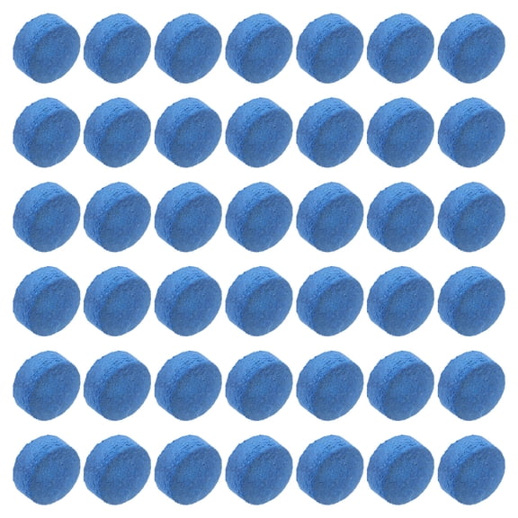LOLIPPYY 50pcs Billiard Stick Tips Blue Practical Design for Sports Enthusiasts
