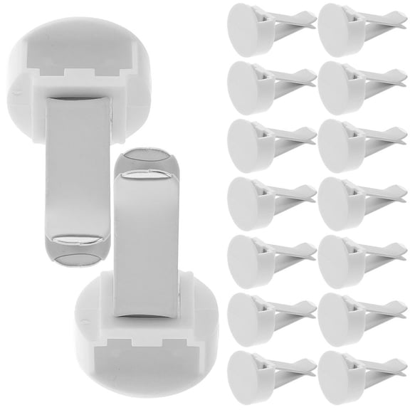 LOLIPPYY 50pcs Car Vent Clips Durable Air Freshener Clips Easy to Install
