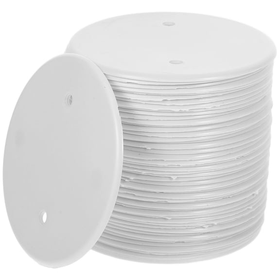 LOLIPPYY 50pcs Electrical Outlet Covers Safety Plates Sleek Design for Power Cord Protection