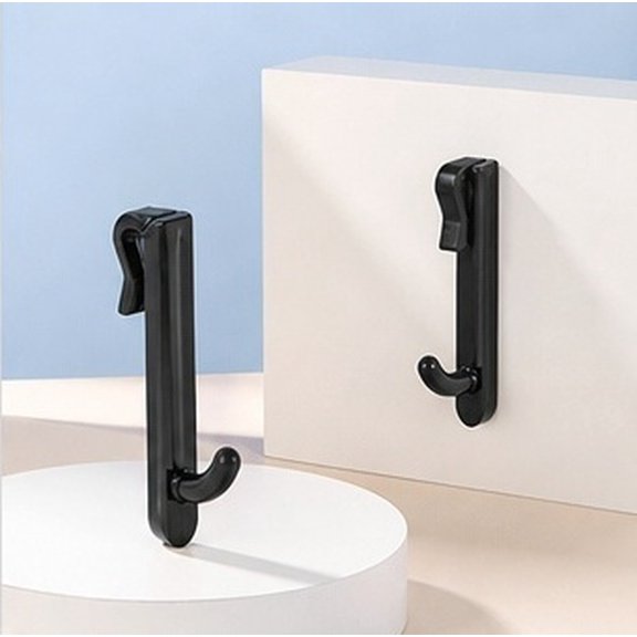 LOLIPPYY Heavy-Duty Grid Wall Hangers Black for Kitchen Storage 50Pcs