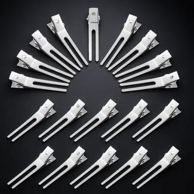 LOLIPPYY 50pcs Hair Styling Clips Sectioning Hair Clips for Salon Use Stylists