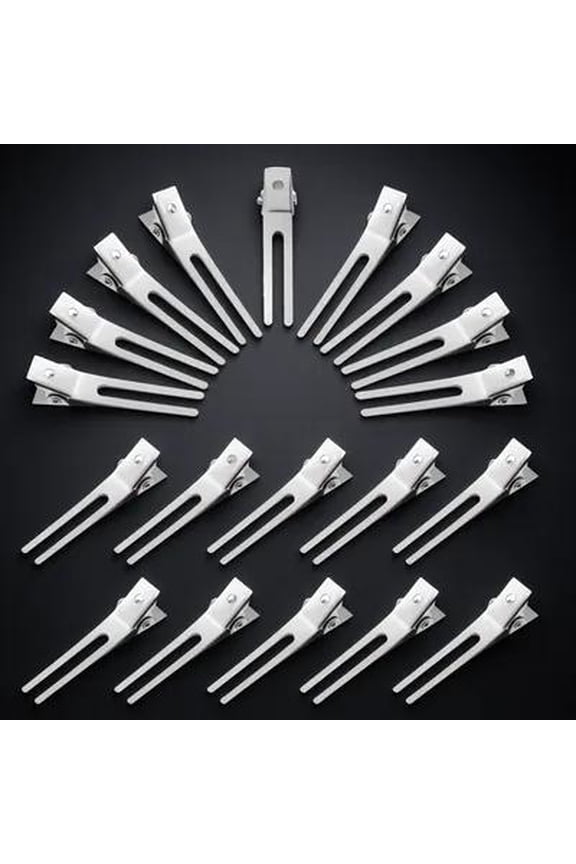 50pcs Hair Styling Clips Sectioning Hair Clips for Salon Use Stylists