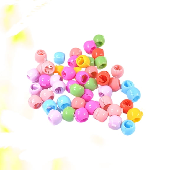LOLIPPYY 50pcs Mini Snap Hair Clips Round Buckle Hairpin Accessories Lightweight Barrettes for Teens Assorted