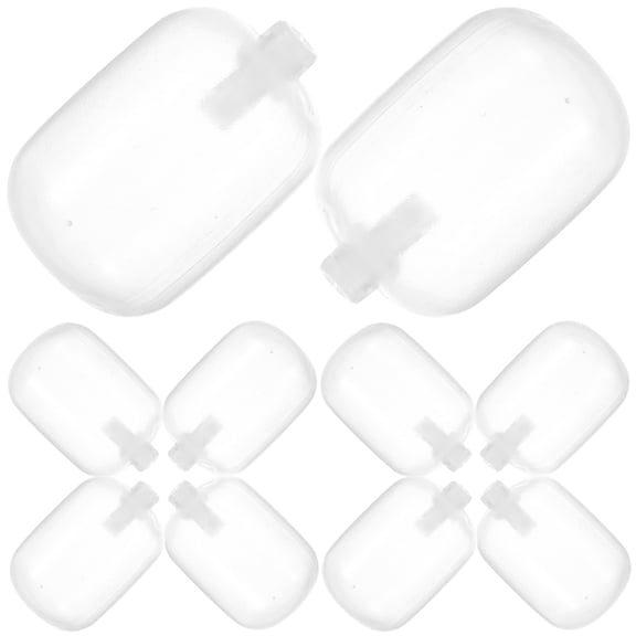 LOLIPPYY 50pcs Professional Insert Squeaker Plastic for Plush Dolls Repair