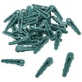 thumbnail image 1 of LOLIPPYY 50pcs Sectioning Clips for Hair Styling Accessories in Sky-blue Metal, 1 of 8