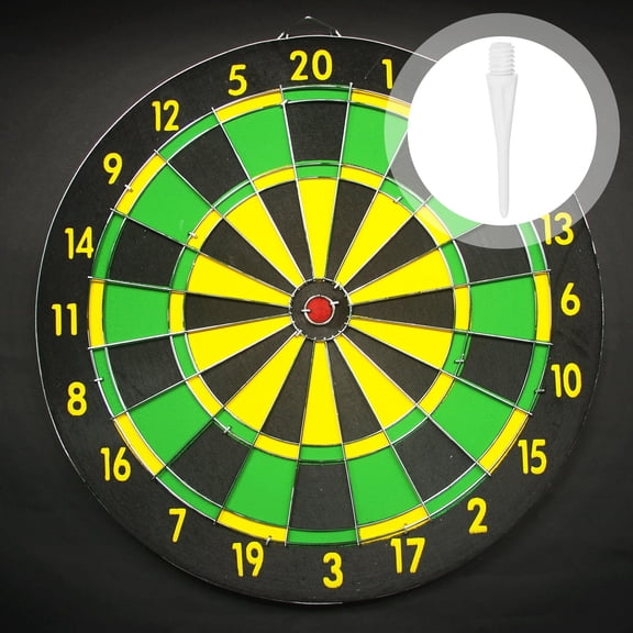 LOLIPPYY 50pcs Soft Tip Dart Accessories for Sports Practice and Training Sessions