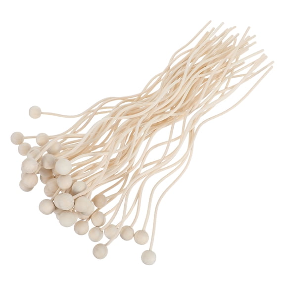 LOLIPPYY 50pcs Wavy Rattan Reed Diffuser Replacement Sticks for Essential Oils