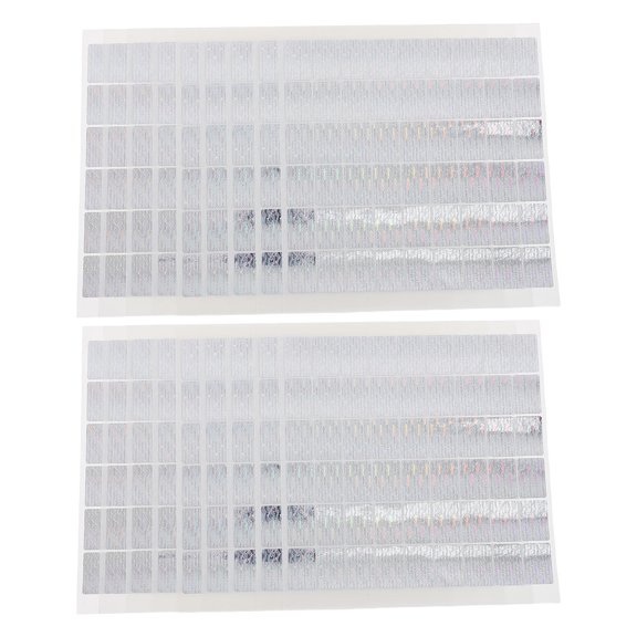 LOLIPPYY 513Pcs Tamper Evident Security Seals with Holographic Void Labels for Retail Packaging