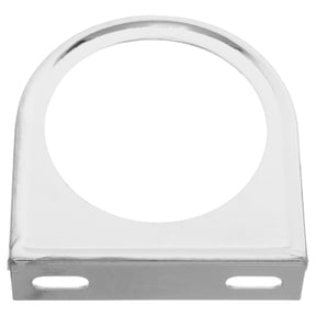 LOLIPPYY Plated Silver Iron Instrument Panel Bracket for Car with Single Hole Design