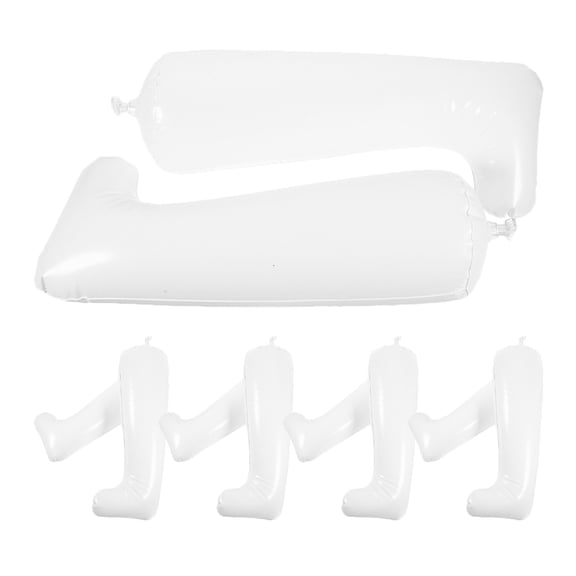 LOLIPPYY 5Pairs Boot Keeper for Tall Boots Inflatable Transparent Boot Shaper Prevents Creasing and Bending