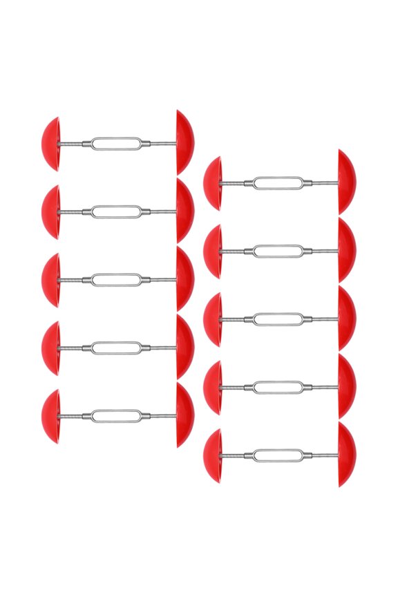 5Pairs Portable Adjustable Shoe Stretcher Extender for Boots Sneakers and High Heels