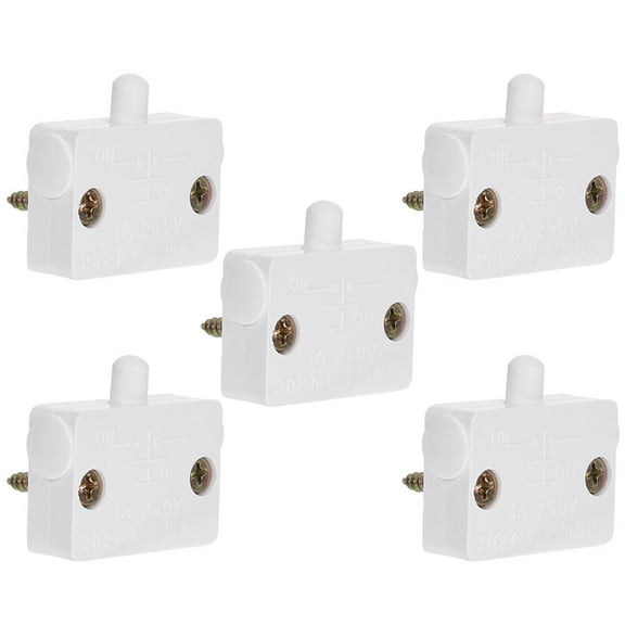 LOLIPPYY 5Pcs Activated Switch for Wardrobe Light on Off Fit for Cabinet and Pantry