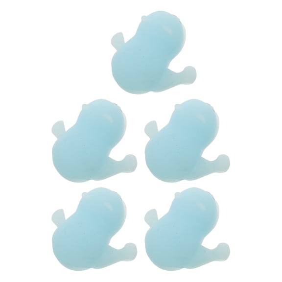 LOLIPPYY 5-Pack Sky Silicone Corner Guards for Furniture - Anti-Collision Corner Protectors