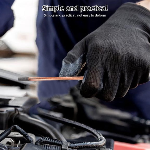 LOLIPPYY 5Pcs Arc Air Gouging Rods for Car Repair Multiuse Welding and Dent Restoration Tools