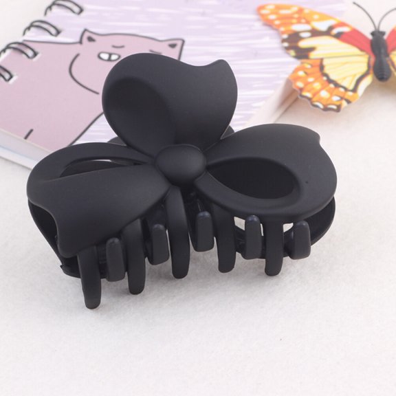 LOLIPPYY 5Pcs Assorted Color Hair Claws Clips Acrylic Material Shower Hair Claws for Everyday Use
