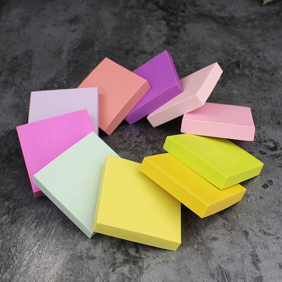 LOLIPPYY 5-Pack Assorted Color Rubber Stamp Bricks Carving Material for Custom
