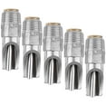 thumbnail image 1 of LOLIPPYY Durable Pig Drinking Nozzle Silver Stainless Steel Splash-Proof 5Pcs, 1 of 8