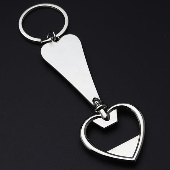 LOLIPPYY 5Pcs Bottle Opener Pendant Zinc Alloy Beverage Opener For Family Gatherings