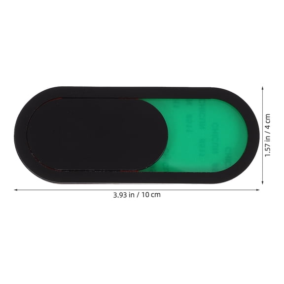 LOLIPPYY 5-Pack Office Door Busy Signs, Plastic Black Vacant and Occupied Indicators for Workplace