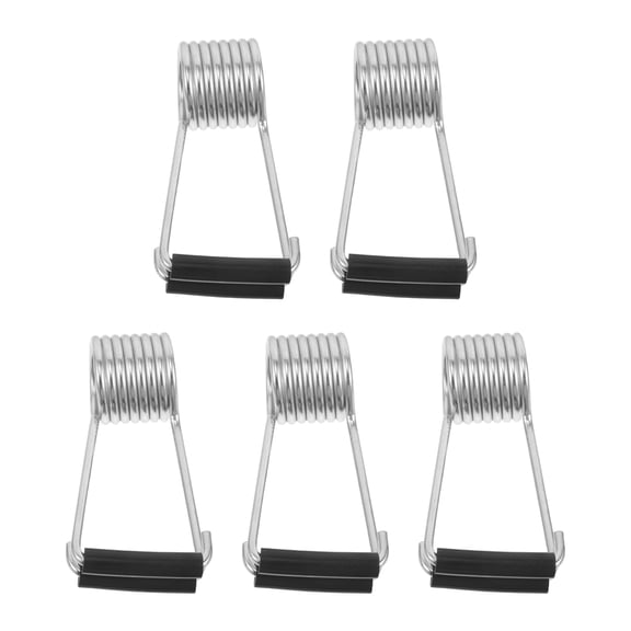 LOLIPPYY 5Pcs Butterfly Hinge Spring Replacement Automatic Door Closer for Residential Wooden Doors