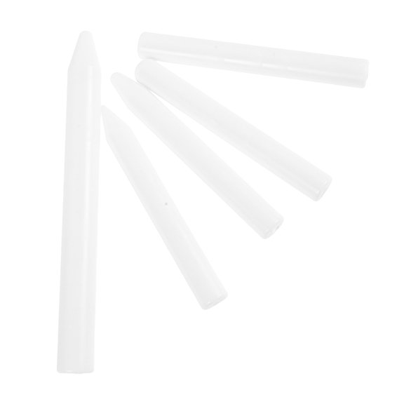 LOLIPPYY 5Pcs Car Dent Repair Kit White Nylon Tip Pen for Quick Automotive Dent Removal and Door Ding Fix