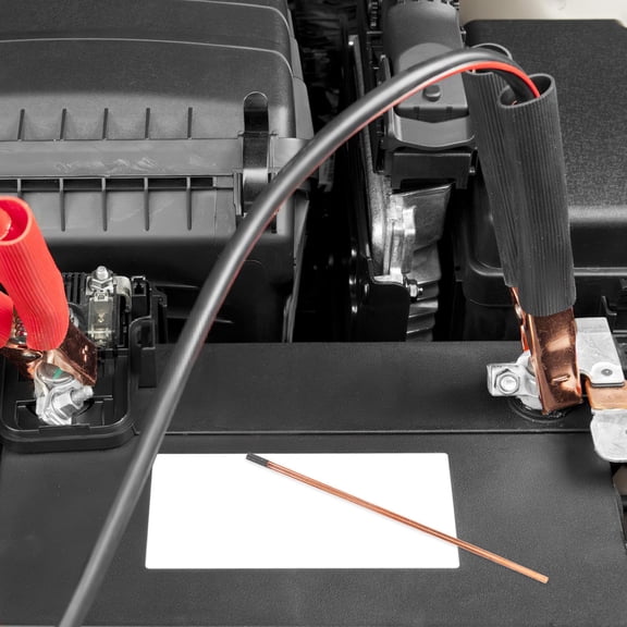 LOLIPPYY 5-Pack Copper Coated Carbon Welding Rods for Efficient Auto Repair, Maintenance, and Welding Performance