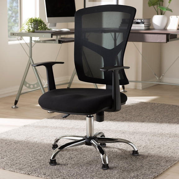 LOLIPPYY Lolippyy Black Chair Foot Glides, Noise Reduction, Convert Swivel to Fixed