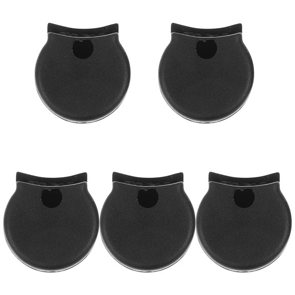 LOLIPPYY 5Pcs Clarinet Thumb Pads Rubber Thumb Rest Cushions Clarinet Instrument Accessories