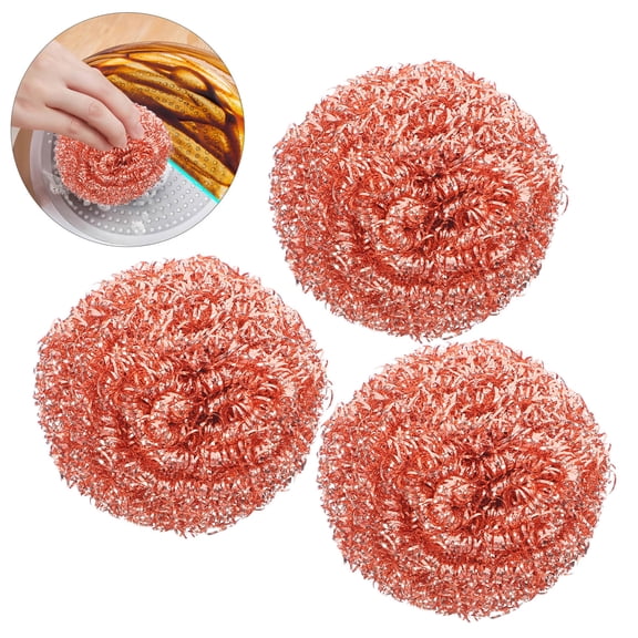LOLIPPYY 5-Pack Dark Red Soldering Sponges for Wire Cleaning, Rust Removal, and Prolonged Soldering Tip Durability