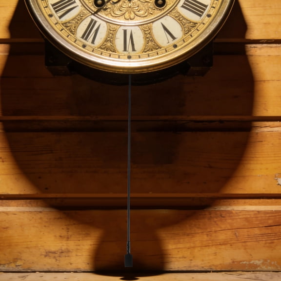 LOLIPPYY 5Pcs Decorative Wall Clock Hanging Bar for Artistic Pendulum Mounting and Easy Installation