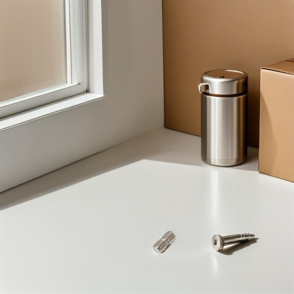 LOLIPPYY 5Pcs Dent Repair Hammer Tip Screw with Slide Hammer Adapter for Precision Car Dent Removal