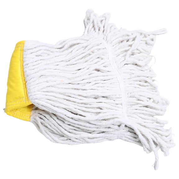 LOLIPPYY 5-Pack Reusable Polyester String Mop Refills for Industrial and Commercial Floor Cleaning