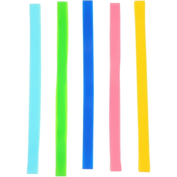 LOLIPPYY 5Pcs Elastic Adjustable Chair Bands for Beach and Cruise Chairs with Reliable Non Slip Grip