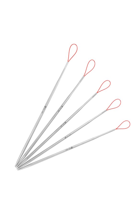 5-Pack Elastic Threading Tools Sewing Metal Drawstring Cord Pullers for Pants and Clothing Accessories
