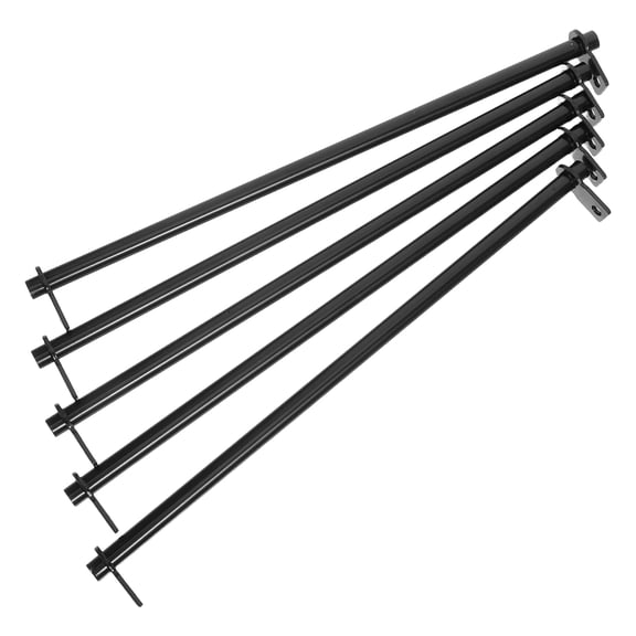 LOLIPPYY 5Pcs File Cabinet Hanging Folder Rails Double Ended Metal Rods for Desk Drawers