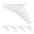 thumbnail image 1 of LOLIPPYY 5-Pack Foldable White Travel Hangers PVC Inflatable Clothes Drying Rack Space-Saving for Easy Storage and Organization, 1 of 8