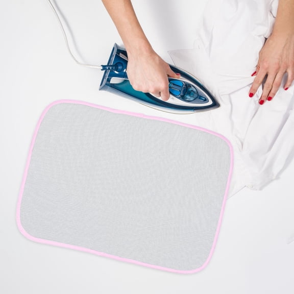 LOLIPPYY 5-Pack Lightweight Mesh Fabric Insulation Ironing Pads for Table Top Sewing and Crafting