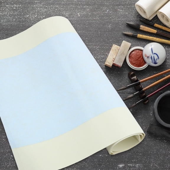 LOLIPPYY Portable Sky Xuan Paper for Chinese Practice and Art Projects