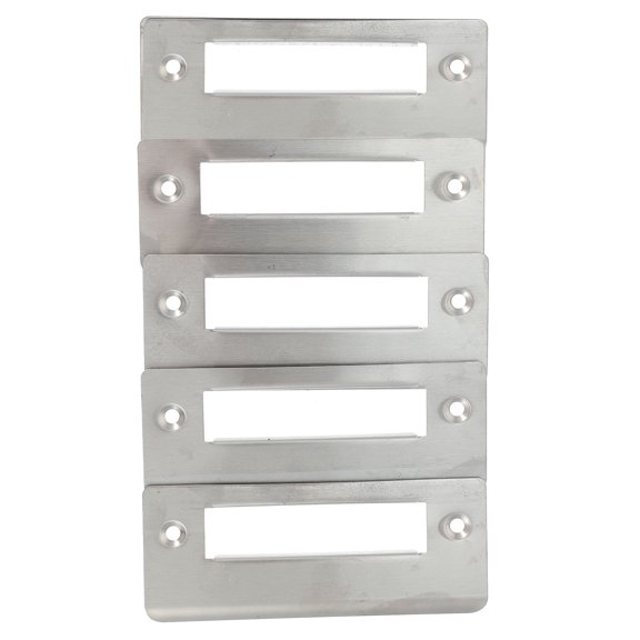 LOLIPPYY Metal Door Security Device Durable and Easy to Install Lolippyy 5Pcs
