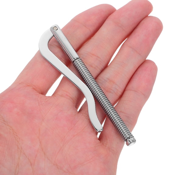 LOLIPPYY Set of 5 Money Clips for Men with Strong Metal , Ideal for Wallet Organization and Secure Cash Holding