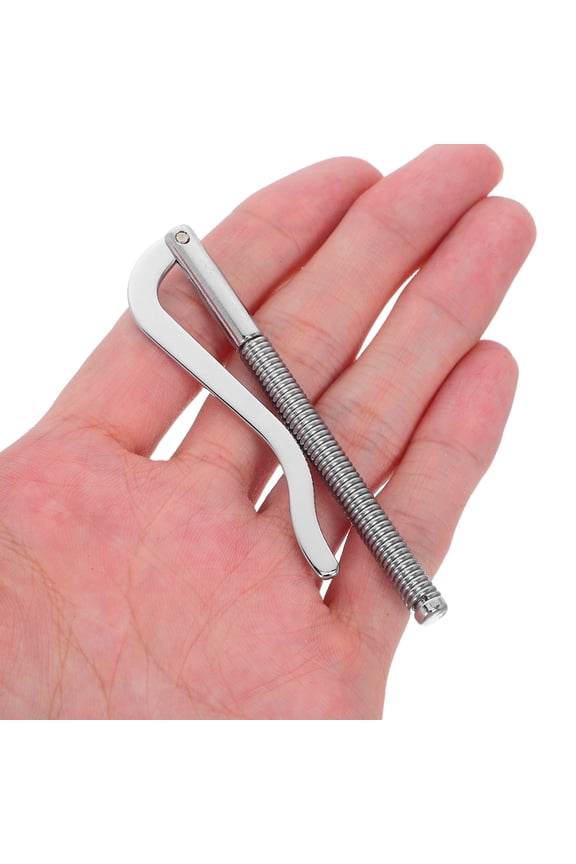 Set of 5 Money Clips for Men with Strong Metal , Ideal for Wallet Organization and Secure Cash Holding