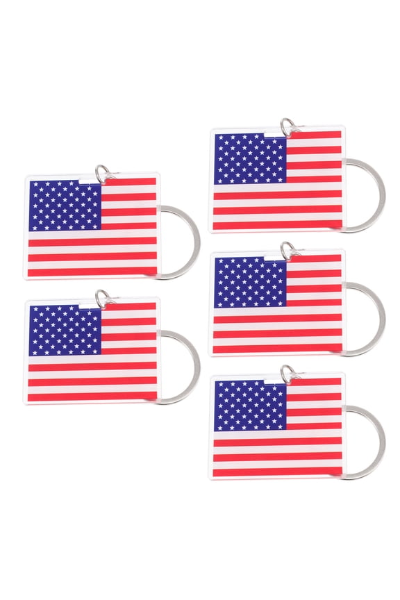 5Pcs Motorcycle Keychain Decorative Acrylic Design for Keys and Bags