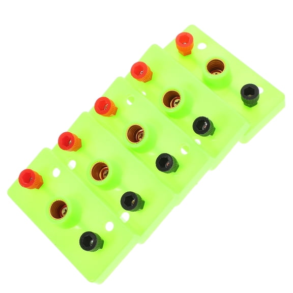 LOLIPPYY 5Pcs Physics Experiment Kit Multi Plastic for Teachers and Students Teaching Equipment