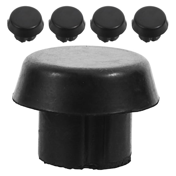LOLIPPYY 5Pcs Pool Table Accessories Stability and Balance ABS Tail Cover For Players